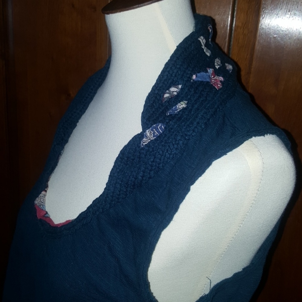 Anthropologie Crop Tank